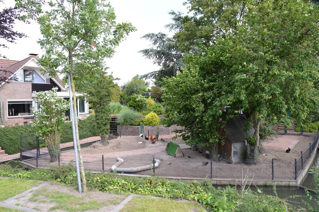 Guest House Aan De Hollandse Ijssel Montfoort Exterior foto