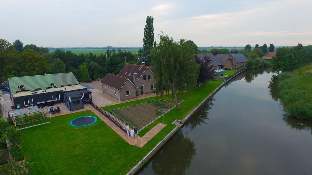 Guest House Aan De Hollandse Ijssel Montfoort Exterior foto